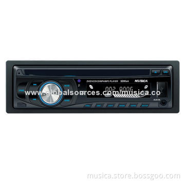 Car DVD player with USB/SD/MMC port